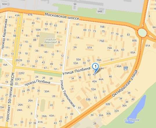 Аблукова 103 ульяновск карта